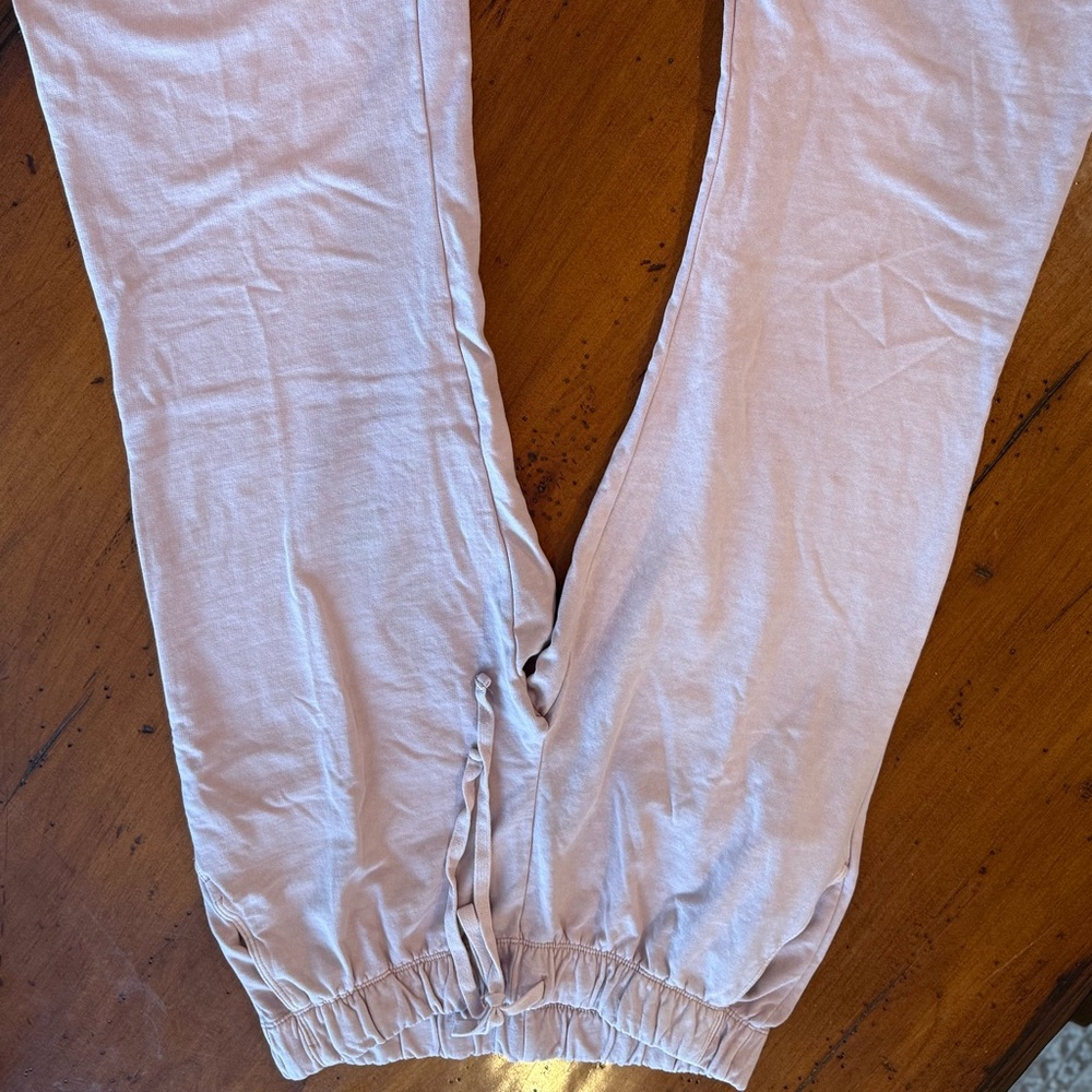 Urban Outfitters Light Pink Flare Pants